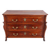 A Walnut Commode on Hoof Feet