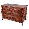 A Walnut Commode on Hoof Feet