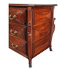 A Walnut Commode on Hoof Feet