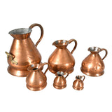 Assembled Set of Six 'Haystack" Measures