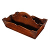 Mahogany Cutlery Tray