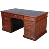 Inlaid George III Pedestal Desk