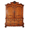 Dutch Figured-Walnut Press