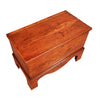 Elm Trunk on Stand