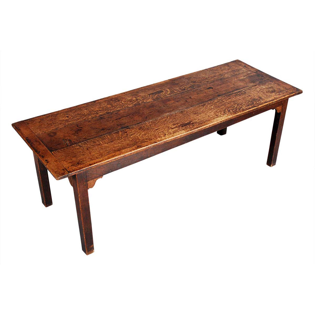 Oak Farm Table-85.5" x 31"