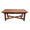 An Arts and Crafts Period Oak Farm Table