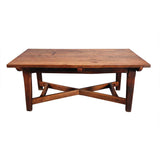 An Arts and Crafts Period Oak Farm Table