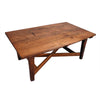 An Arts and Crafts Period Oak Farm Table