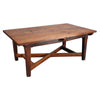 An Arts and Crafts Period Oak Farm Table