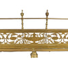 Pierced Brass Fender