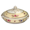 A rare  antique three-part serving dish by Flight Barr & Barr. View 1