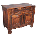 French Cupboard with Floral Carving