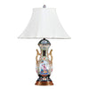 French handled vase with oriental figure Circa 1840. view 1