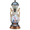 French handled vase with oriental figure Circa 1840. view 2