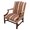 Chippendale Period Mahogany Gainsborough Chair