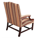 Chippendale Period Mahogany Gainsborough Chair