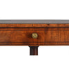 Sheraton Period Mahogany Games Table