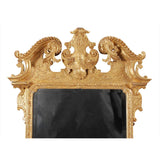 George II Period Gilded Mirror