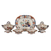 A 19th century large ironstone dinner service by Wood and Bowen. View 1