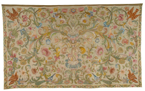 A large scale Italian needlework tapestry