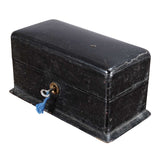 French Leather Box