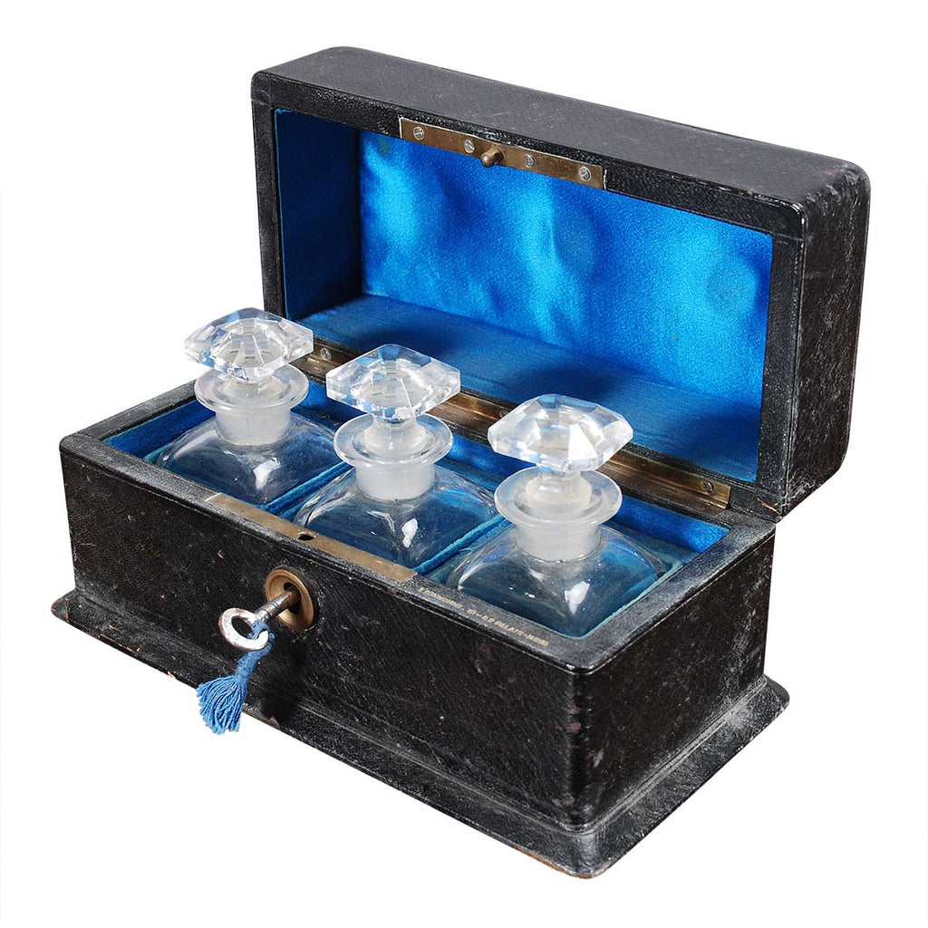 French Leather Box