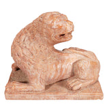 Marble Sculpture of a Lion