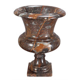 Fossilized Marble Urn