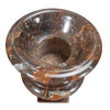 Fossilized Marble Urn