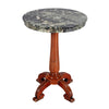 William IV Period Marble-Top Occasional Table Stamped W&C Wilkinson