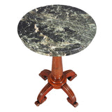 William IV Period Marble-Top Occasional Table