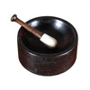 Shallow Mortar with Ceramic Pestle