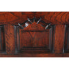 18th Century Oak Mule Chest with Starburst Inlay