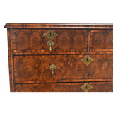 Oyster-Veneered Chest of Drawers
