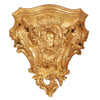 A pair of massive Italian gilt brackets from the 18th century. view 2