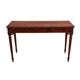 Pair of Fruitwood Console Tables