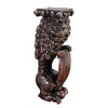 Pair of Carved Upright Lions