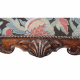 Pair of Needlepoint-Covered Sofas