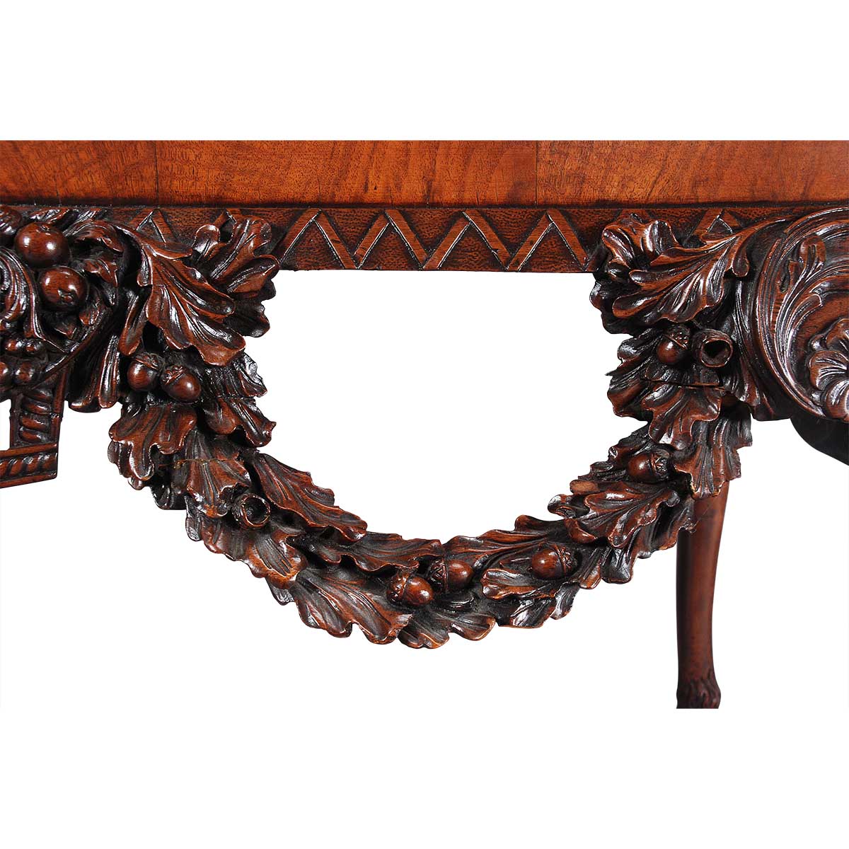 Pair of Irish MarbleTop Side Tables Jayne Thompson Antiques Inc.