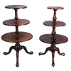 Two Mahogany Dumbwaiters