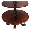 Two Mahogany Dumbwaiters
