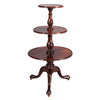Two Mahogany Dumbwaiters