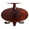 Two Mahogany Dumbwaiters