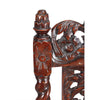 Pair of Charles II Style Hall Chairs
