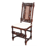 Pair of Charles II Style Hall Chairs
