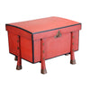 Chinese Lacquer Chest with Arched Lid