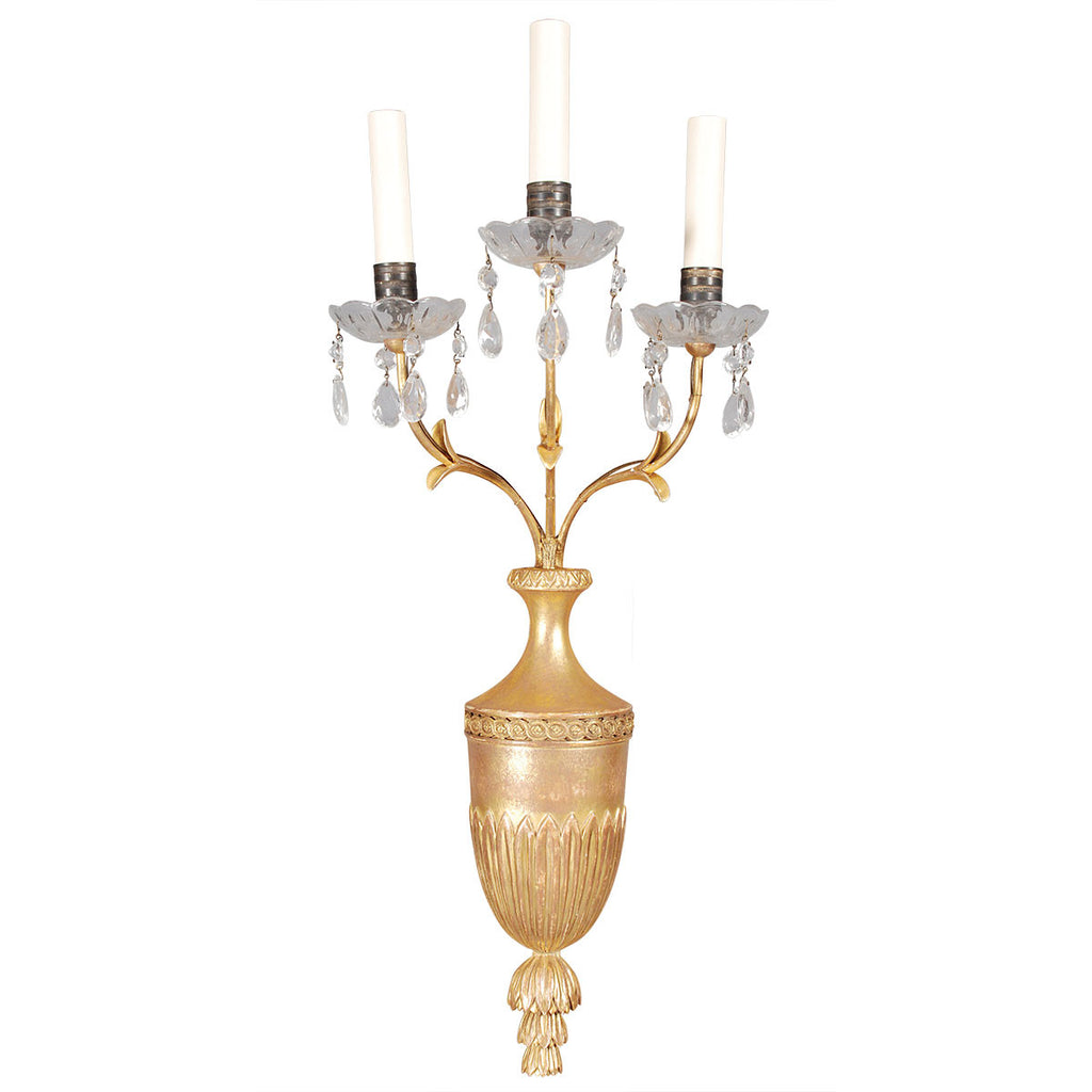 Set of Four Reproduction Sconces