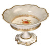 Antique Rockingham bone china partial dessert from 19th Century. View 1