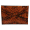 Rosewood Table on Barley Twist Legs