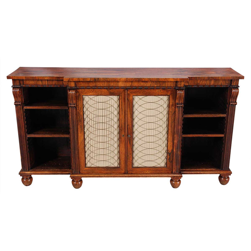 Rosewood Cabinet by Gillows